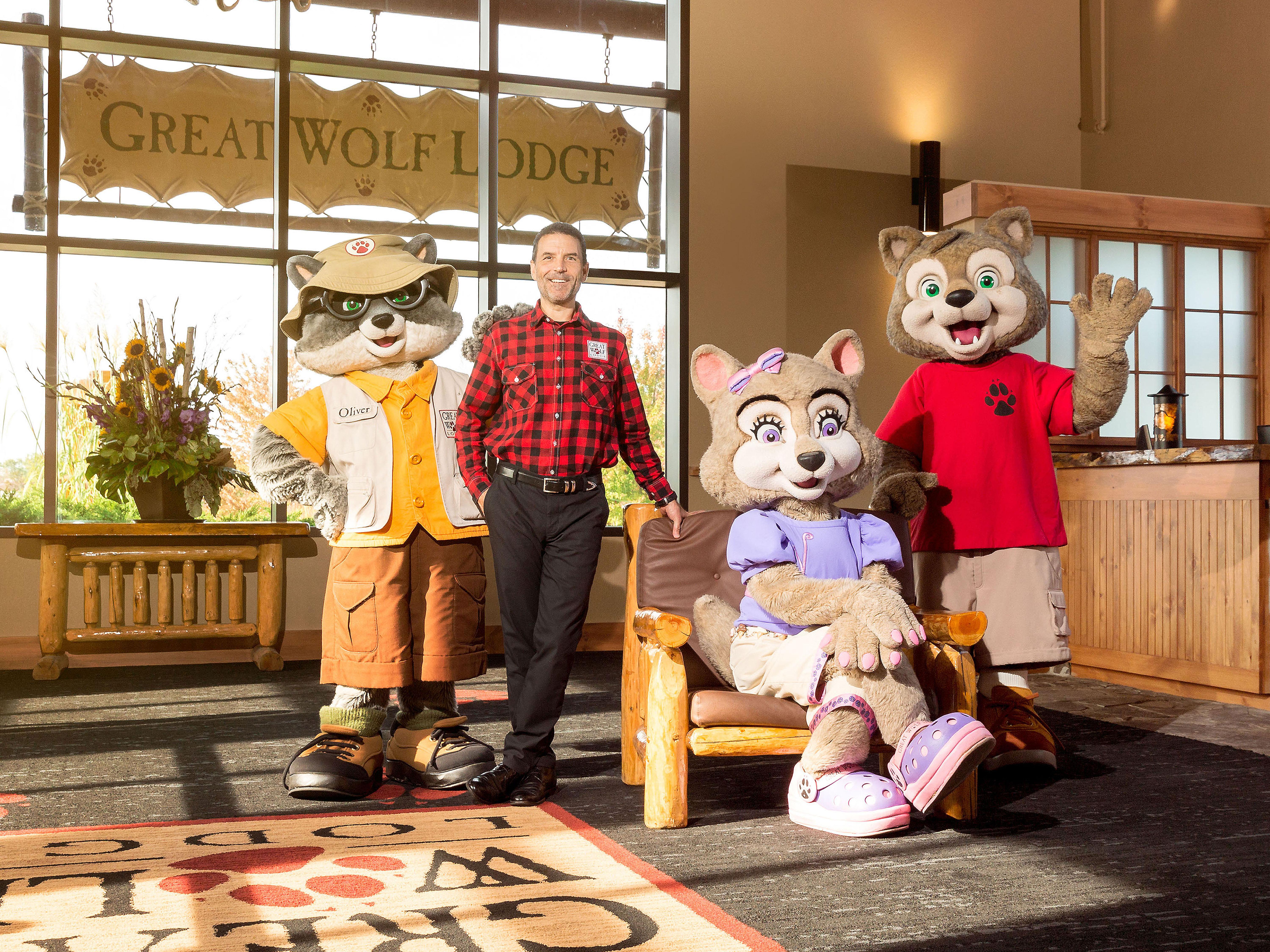 Great Wolf Lodge Waterpark Resort Niagara Falls Luaran gambar