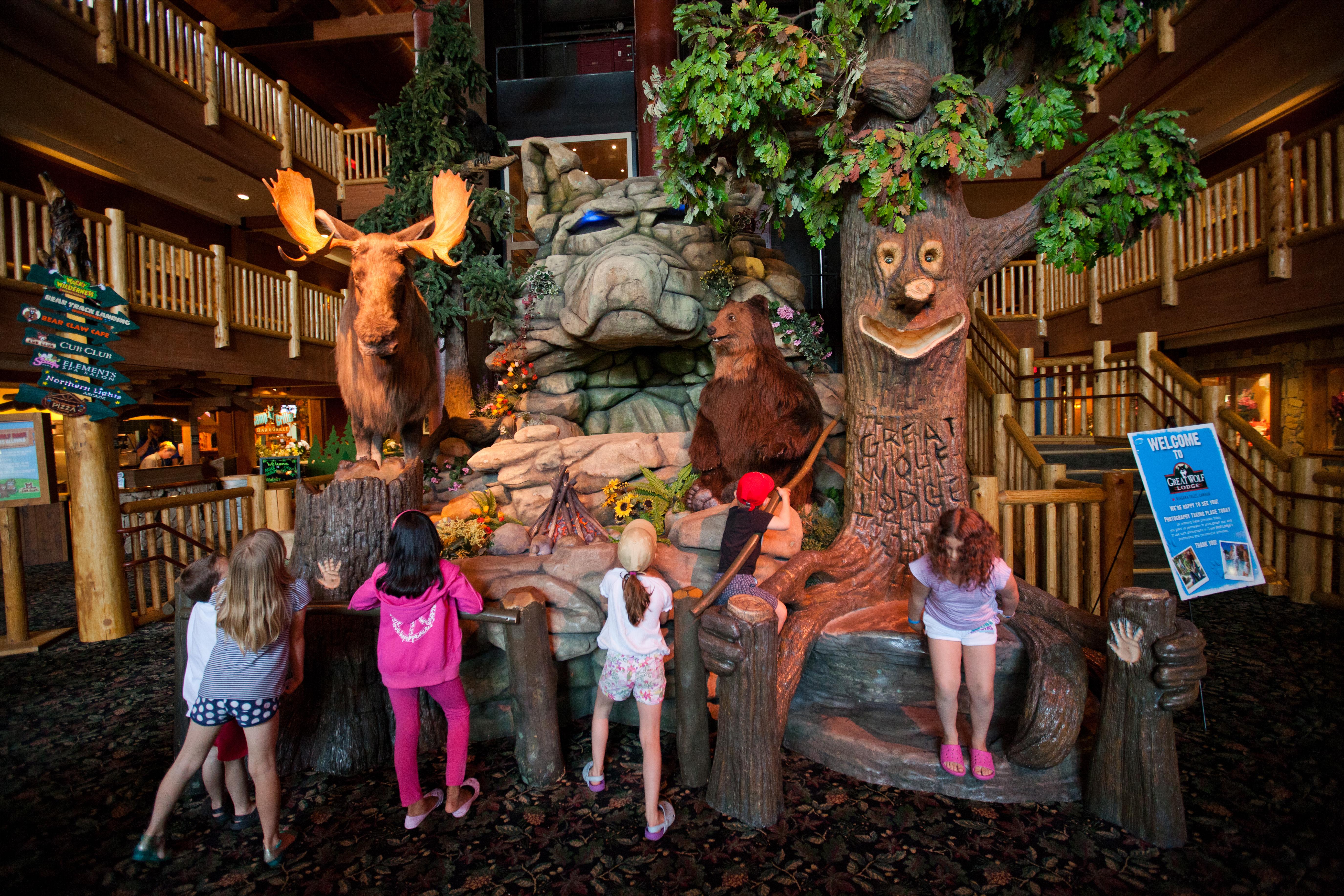 Great Wolf Lodge Waterpark Resort Niagara Falls Luaran gambar