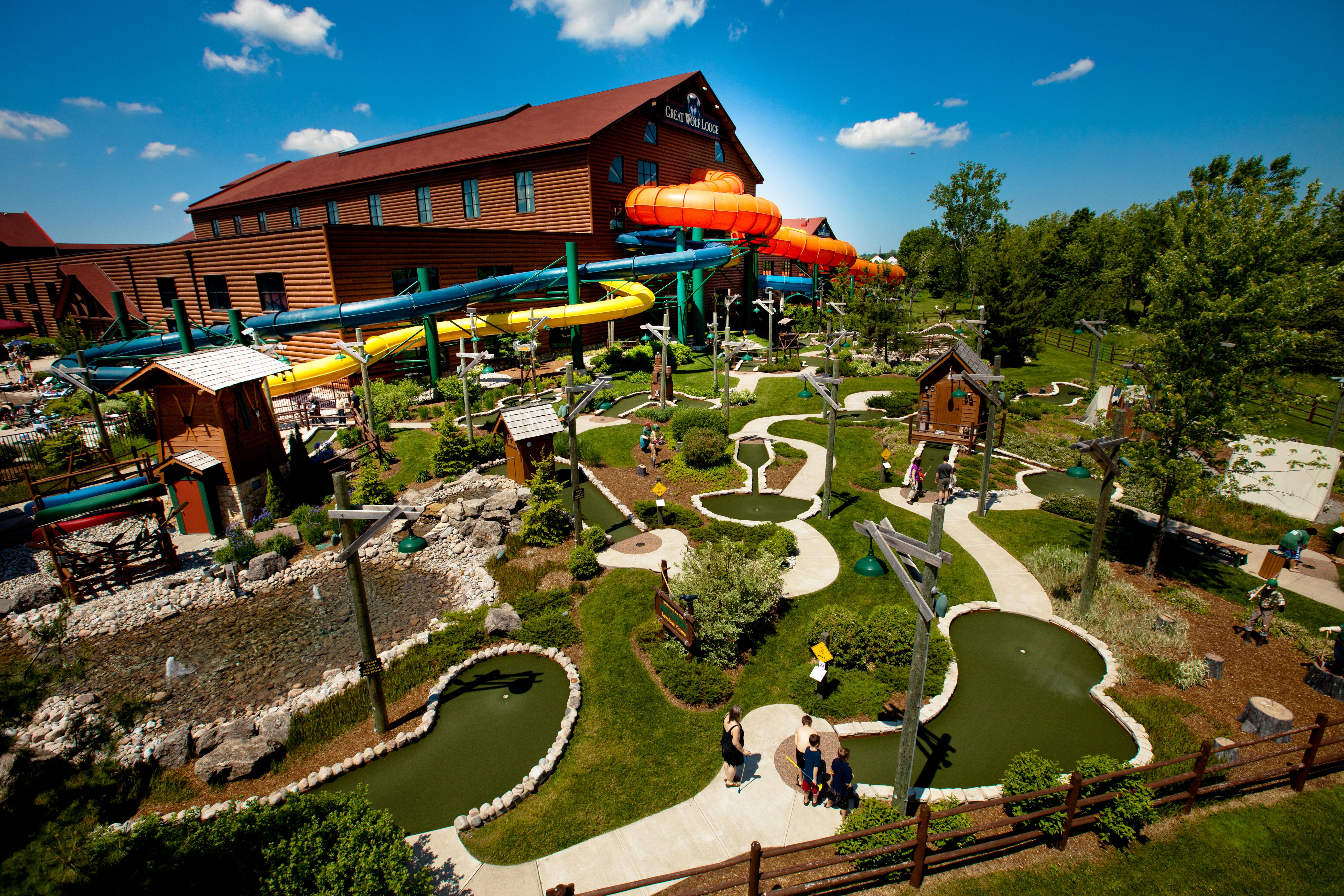 Great Wolf Lodge Waterpark Resort Niagara Falls Luaran gambar